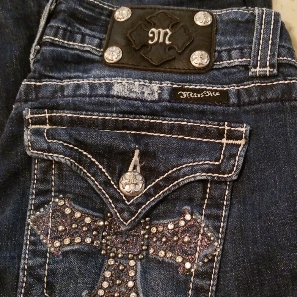 Miss Me Boot cut Jean's